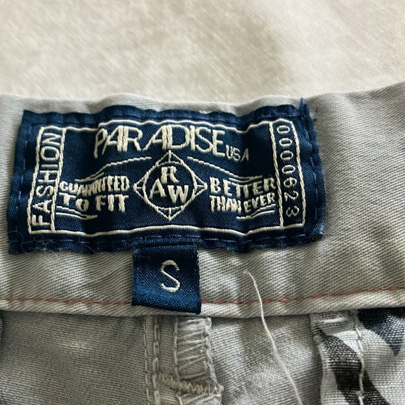 Shorts 100% cotton size small cute flamingo motif - Picture 3 of 6